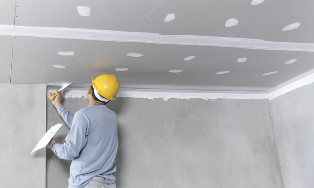 Ulukent alçı sıva uygulaması